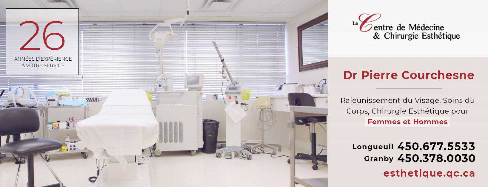 À propos du Centre de Médecine & Chirurgie Esthétique