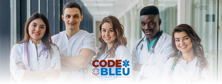 Emploi Code bleu Placement en santé