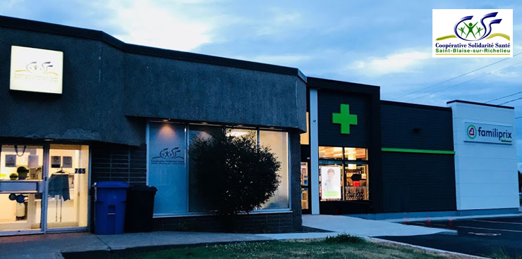 À propos de la Coopérative Santé Saint-Blaise-sur-Richelieu