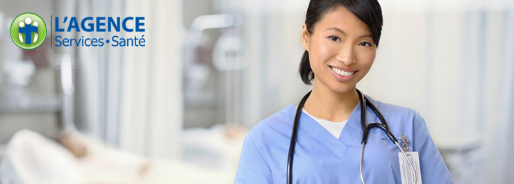Infirmière auxiliaire - L'Agence Services Santé Infirmière auxiliaire - L'Agence Services Santé
