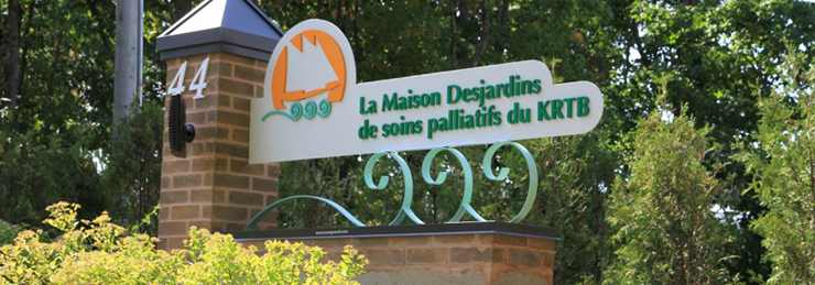Missions de la Maison Desjardins de soins palliatifs du KRTB Missions de la Maison Desjardins de soins palliatifs du KRTB