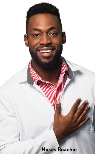 Moses Boachie, pharmacien Moses Boachie, pharmacien