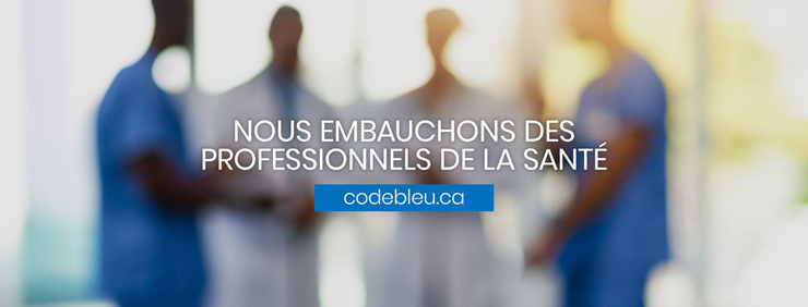 Emploi PAB Code Bleu Emploi PAB Code Bleu