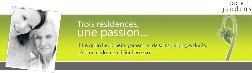 Mission de Côté Jardins Mission de Côté Jardins