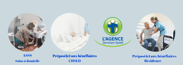 Infirmière auxiliaire - L'Agence Services Santé Infirmière auxiliaire - L'Agence Services Santé